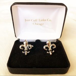 NIB JUST CUFF LINKS CO. CHICAGO LILLIES